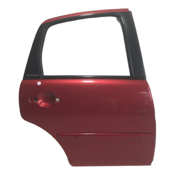 Porta Traseira Direita Citroën C3 2003 A 2012 Só Lata