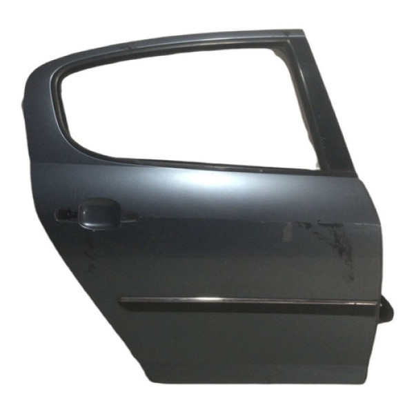 Porta Traseira Direita Peugeot 407 2005 2006 2007 A 2010