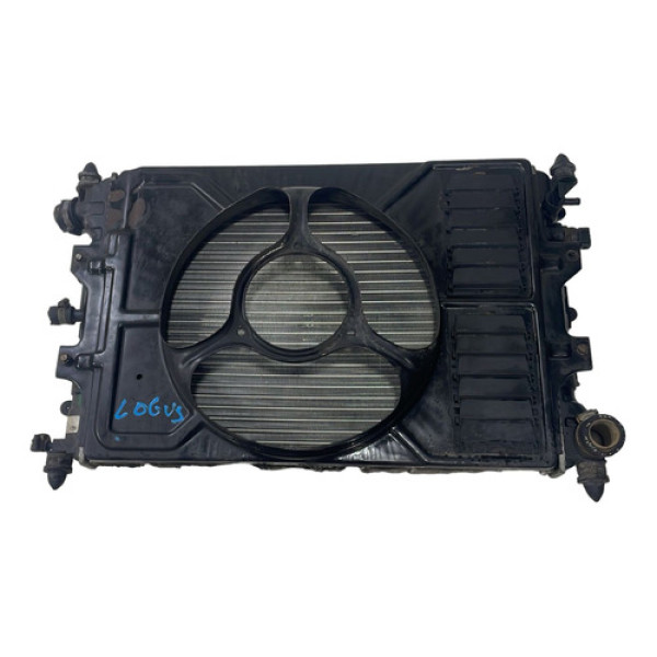 Radiador Água Manual Com Defletor Vw Logus 1993 A 1996