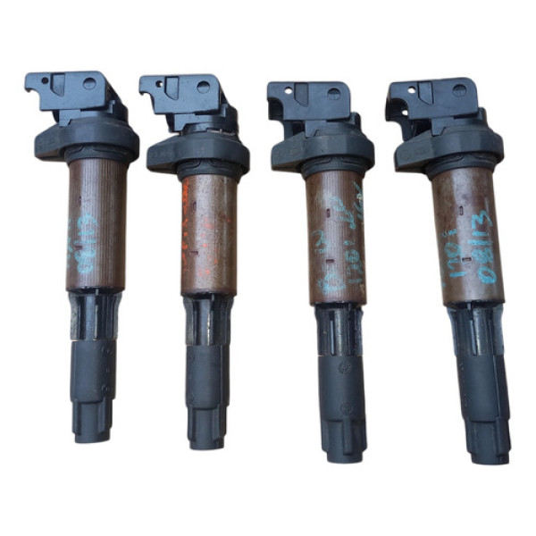 Jogo Bobina De Ignição Bmw X1 2.0 16v 2012 2013 2014 A 2016