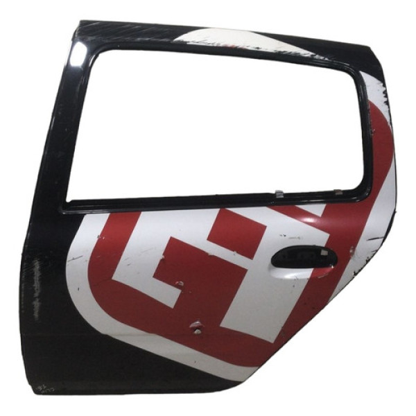 Porta Traseira Esquerda Renault Clio 1999 2000 A 2012 @