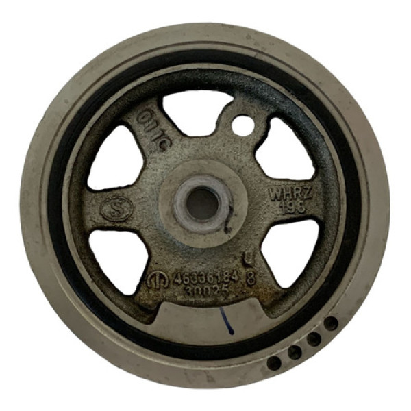 Polia Virabrequim Fiat Argo/mobi 1.0 3cc 12v 2017 A 2021 