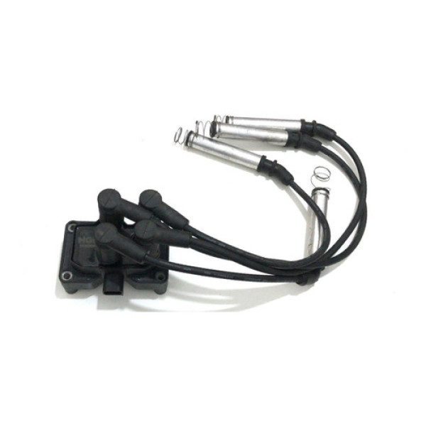 Bobina Ignição Ccabos Ka Fiesta Zetec Rocam Gaso 2000 A 2006