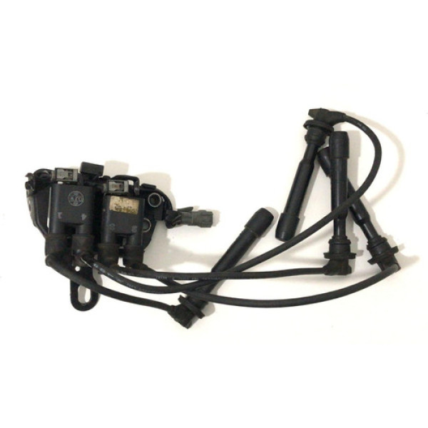 Bobina De Ignição C/cabos I30 Sportage 2.0 16v 2005 A 2015