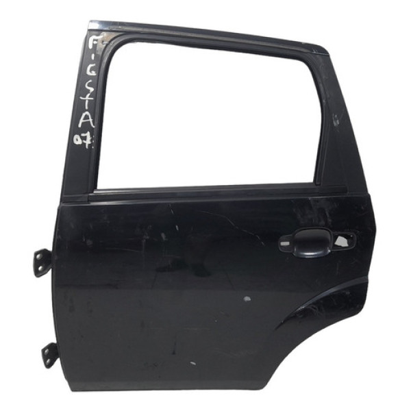 Porta Traseira Esquerda Ford Fiesta 2003 2004 2005 A 2014 @