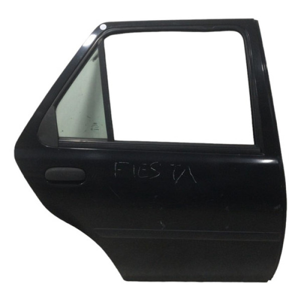 Porta Traseira Direita Fiesta Hatch 1997 1998 1999 A 2002