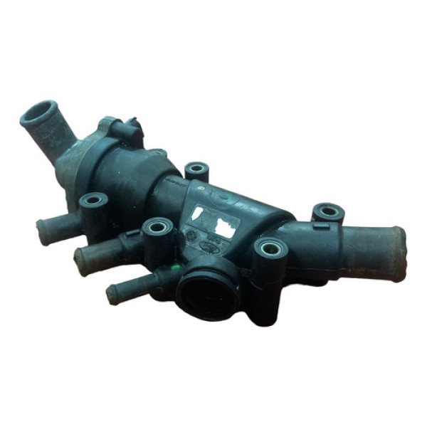 Carcaça Válvula Termostática Fiesta Zetec 2003 A 2012