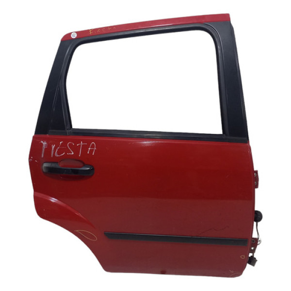 Porta Traseira Direita Ford Fiesta 2003 A 2014