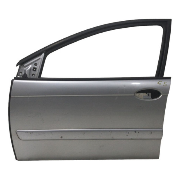 Porta Dianteira Esquerda Citroën C5 2001 2002 2003 A 2006