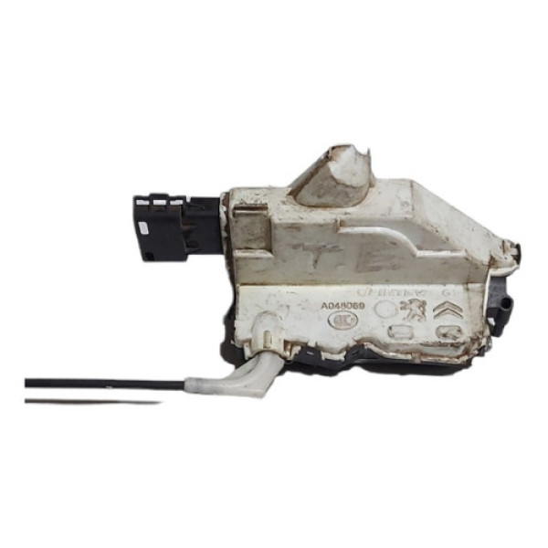 Fechadura Elétrica Traseira Esq Citroën C3 2013 A 2017 