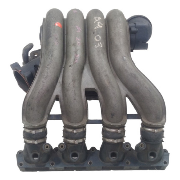 Coletor De Admissão Audi A4 2.0 2001 2002 2003 2004 A 2006 @