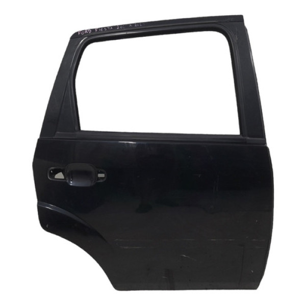 Porta Traseira Direita Ford Fiesta 2003 2004 2005 A 2014 @