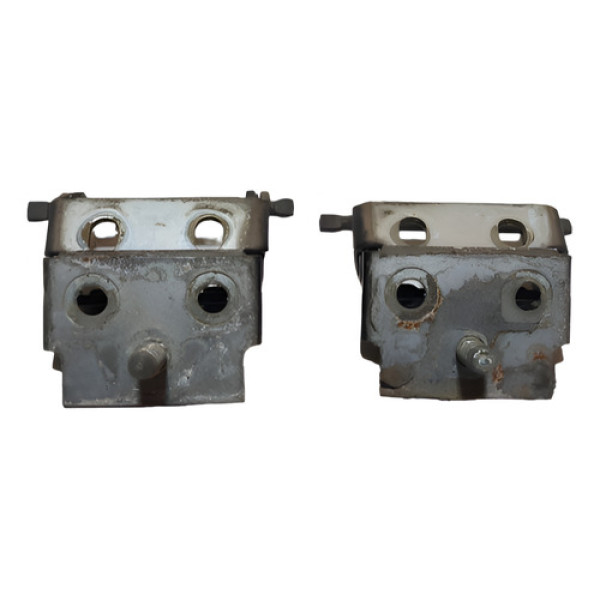 Par Dobradiça Tampa Traseira Ford New Fiesta 2014 A  2018