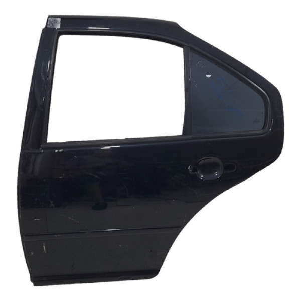 Porta Traseira Esquerda Volkswagen Bora 1999 2000 A 2007 @