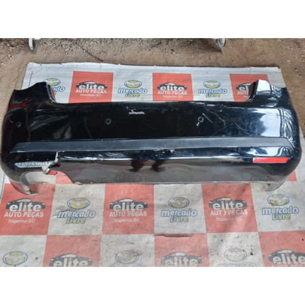 Para Choque Traseiro Jetta Sedan (com Detalhe) Ano 2007/2010
