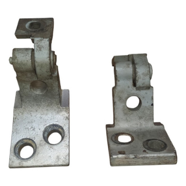 Par Dobradiça Porta Dianteira Direita Vw Golf 2001 A 2006