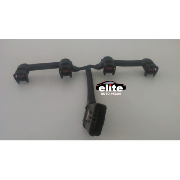 Chicote Bico Injetor Peugeot  206 1.6 16v 2000 A 2004