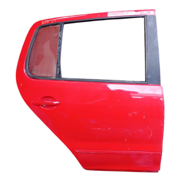 Porta Traseira Direita Vw Fox 4p 2010 2011 2012 2013 A 2014