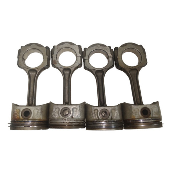 Jogo Pistão Biela Megane Clio Scenic 1.6 16v 2002 A 2012