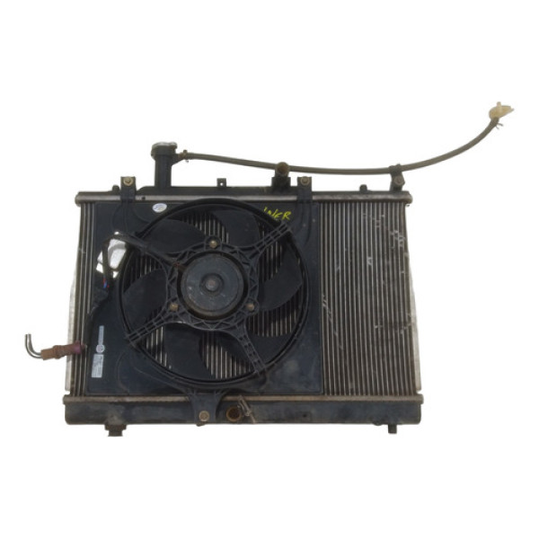 Radiador Água Manual C/ Ventoinha Effa Towner 1.0 2007-2013