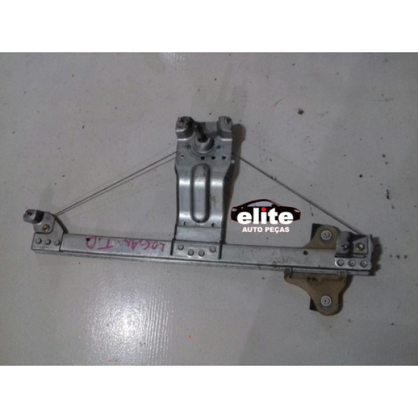 Máquina De Vidro Original Sandero Logan 2015 2016 A 18 Tra