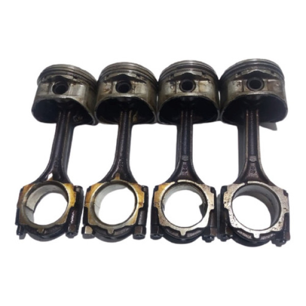 Jogo Pistão E Biela Hyundai Coupe 2.0 16v Gasolina 2001 2002