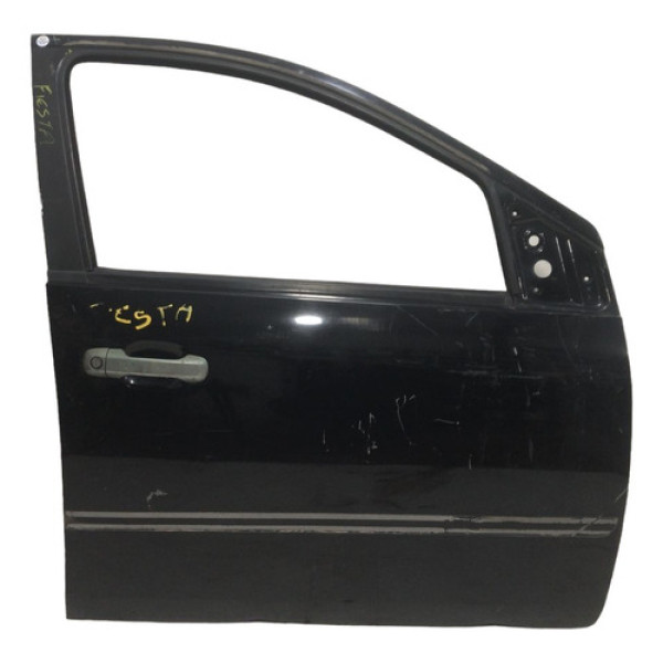 Porta Dianteira Direita Fiesta Sedan Hatch 2003 A 2014
