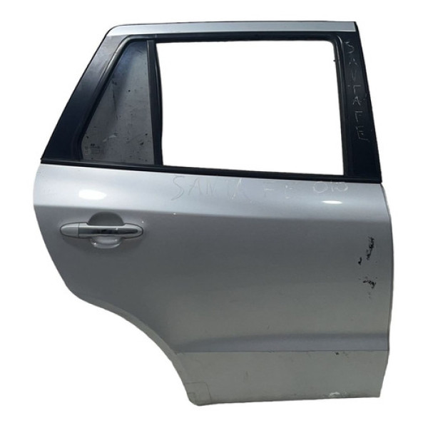 Porta Traseira Direita Hyundai Santa Fé 2006 2007 A 2012 