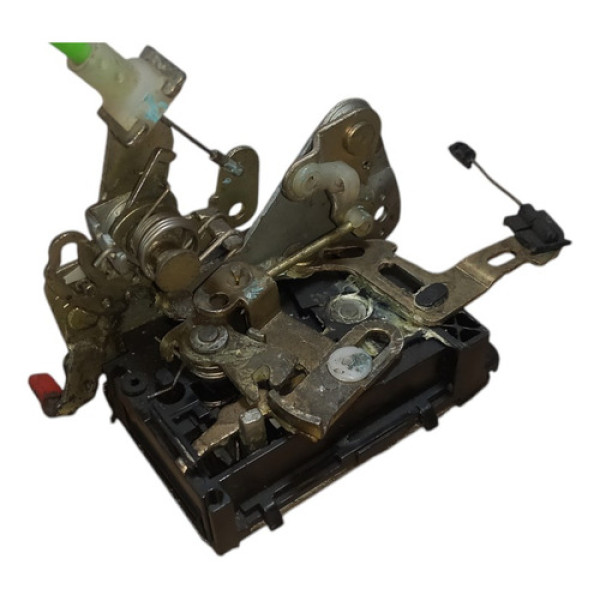 Fechadura Manual Traseira Esquerda Vw Fox 2003 2004 A 2009