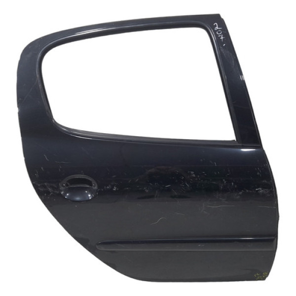 Porta Traseira Direito Peugeot 206 207 2001 A 2014 @