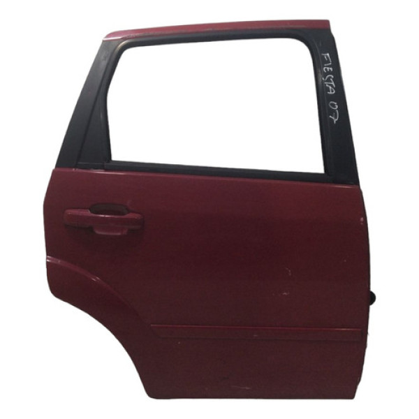 Porta Traseira Direita Fiesta Ant 2003 2004 2005 A 2014
