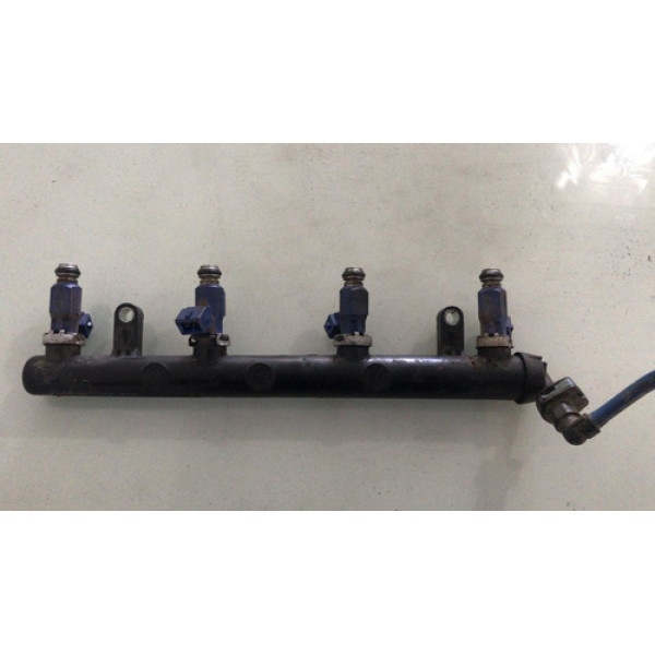 Flauta Com Bico Injetor Meriva Zafira 1.4 8v 12 A 15  253654