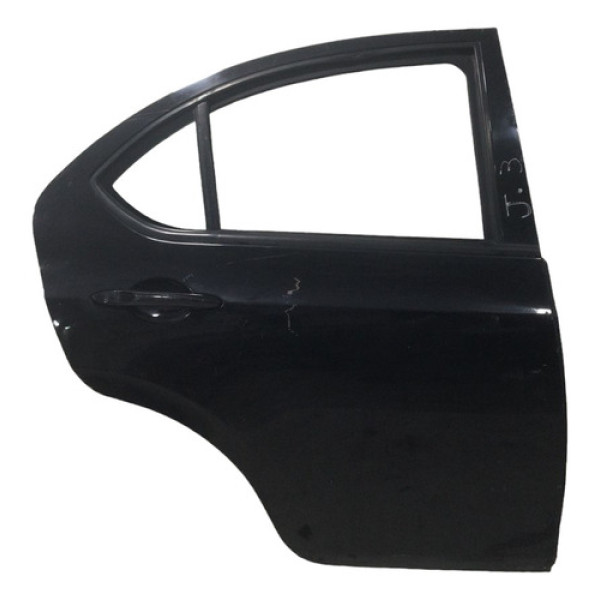 Porta Traseira Direita Jac J3 Hatch J3 Sedan 2011 A 2017