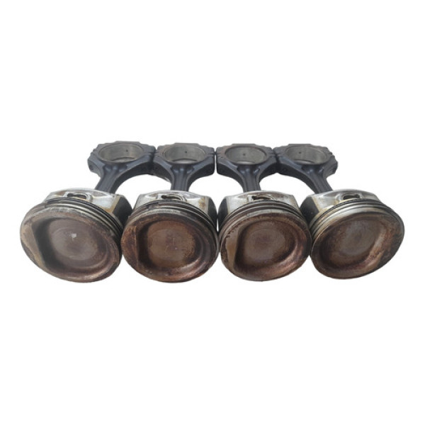 Jogo Pistão Biela Golf Polo Gol 1.6 8v Flex 2002 A 2010 @