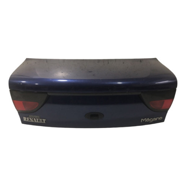 Tampa Traseira Renault Megane Sedan 1996 1997 1998 1999 