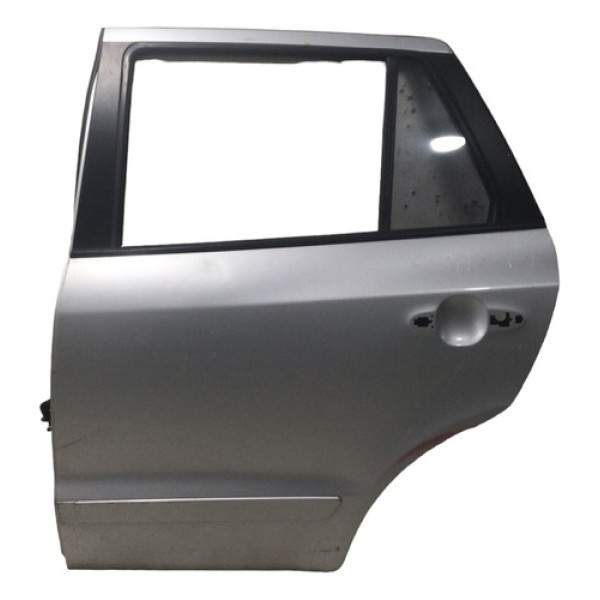 Porta Traseira Esquerda Hyundai Santa Fé Anos 2006 A 2012