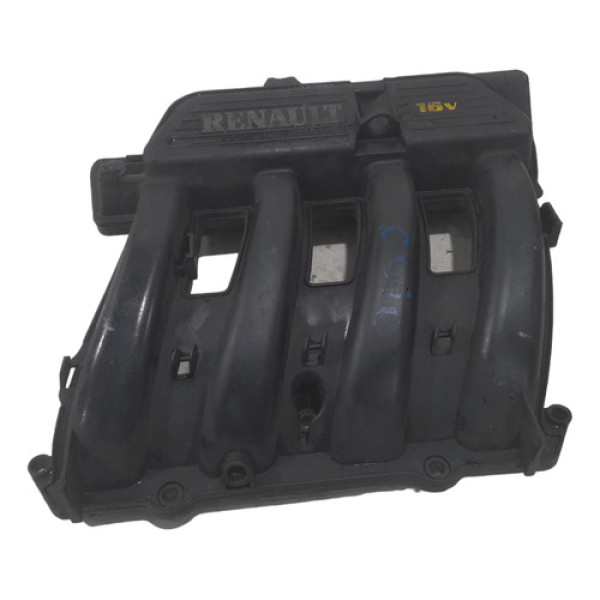 Coletor Admissão Renault Clio Scenic 1.6 16v 1999 A 2005