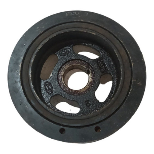 Polia Virabrequim Hyundai Tucson 2.0 16v 2004 A 2016 Orig
