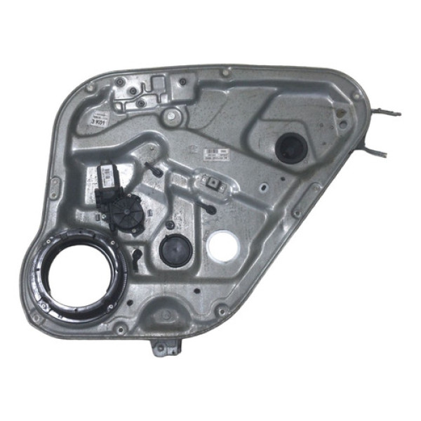 Máquina Vidro Traseira Direita Santa Fé 2006 2007 A 2012