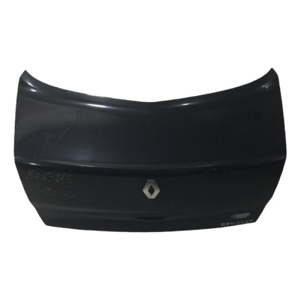 Tampa Traseira Original Renault Megane Sedan 2006 A 2012