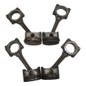 Jogo Pistão Biela Peugeot 206 207 1.4 8v 2001 2002 A 2010