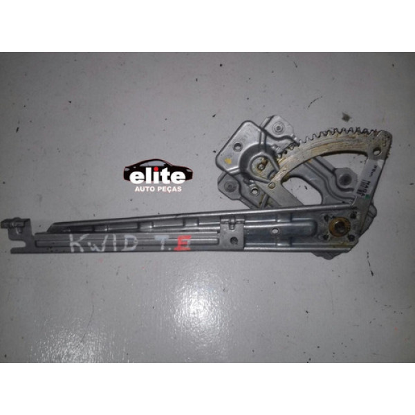 Máquina De Vidro Manual Original Renault Kwid 2017 2018 2019