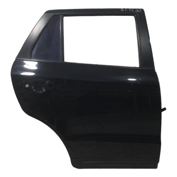 Porta Traseira Direita Santa Fé 2006 2007 2008 2009 A 2012