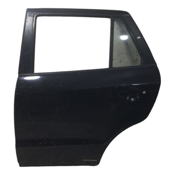 Porta Traseira Esquerda Hyundai Santa Fé 2006 Até 2012