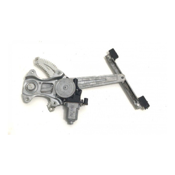 Máquina De Vidro Elétrica Traseira Esq Versa March 2012/2018