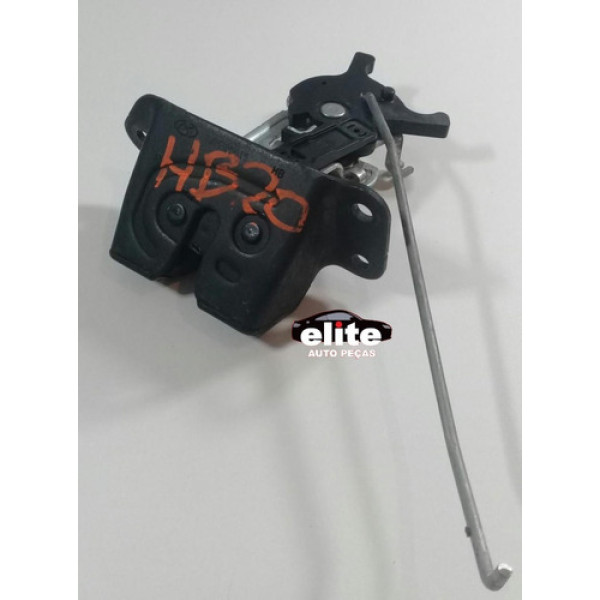 Fechadura Elétrica Tampa Traseira Hyundai Hb20 Hatch 2015 16
