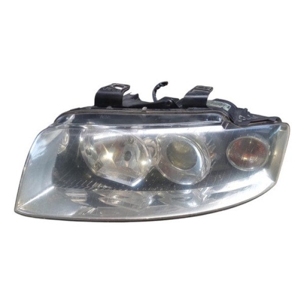 Farol Esquerdo C/ Xenon Audi A4 2002 2003 2004 A 2005