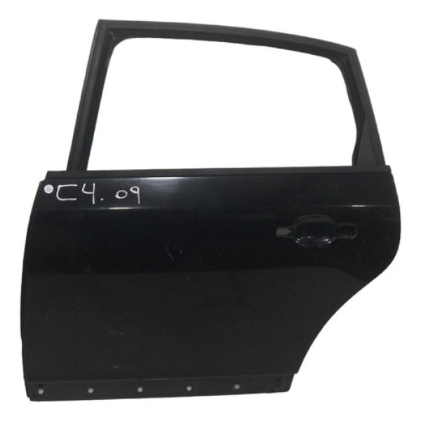 Porta Traseira Esquerda C4 Pallas Sedan 2007 2008 A 2013