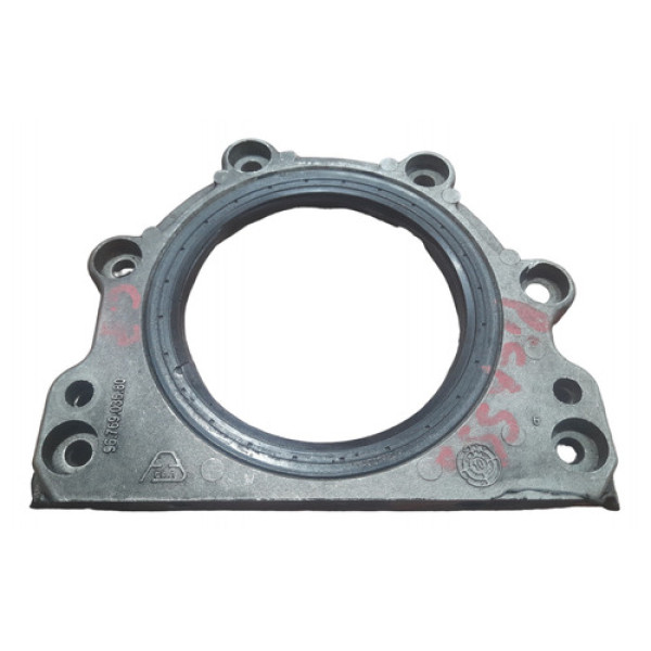 Flange Retentor Virabrequim Peugeot 208 1.6 16v 2013 A 2018