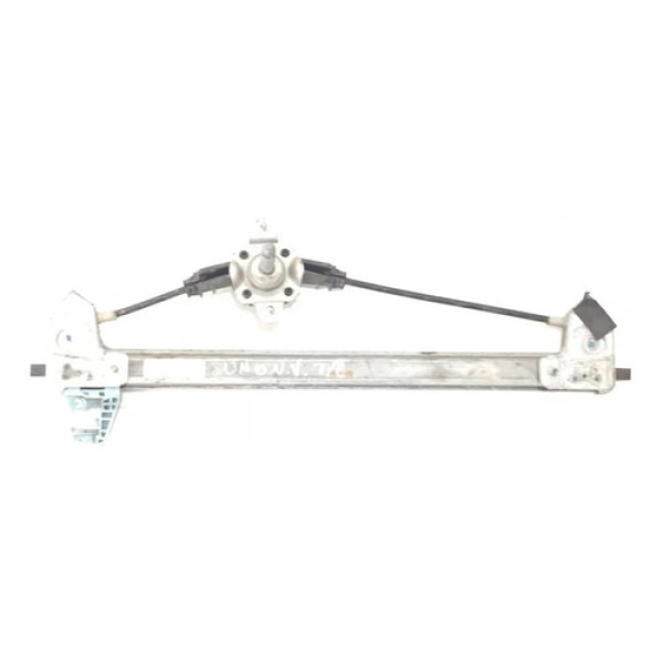 Máquina Vidro Manual Tras Dir Fiat Uno Vivace 2010 A 2014